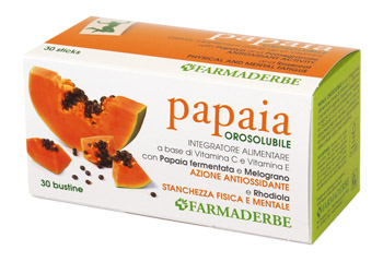 PAPAIA OROSORUBILE 30 BUSTINE - Newepa Srl