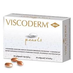VISCODERM PEARLS 30 CAPSULE - Newepa Srl