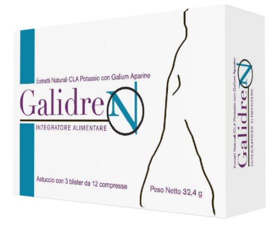GALIDREN 36 COMPRESSE - Newepa Srl