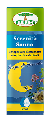 SERENITA SONNO GOCCE 30 ML - Newepa Srl