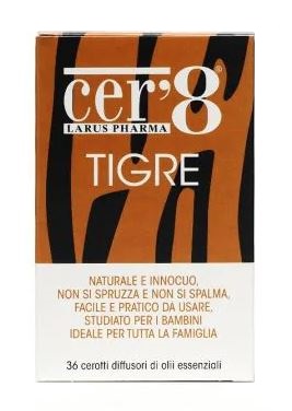 CER'8 TIGRE CUSCINETTO ADESIVO 36 PEZZI - Newepa Srl