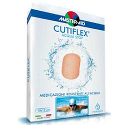 MEDICAZIONE ADESIVA IMPERMEABILE TRASPARENTE MASTER-AID CUTIFLEXMED 12,5X12,5 CM 5 PEZZI - Newepa Srl