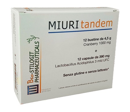 MIURI TANDEM 12 BUSTINE + 12 CAPSULE - Newepa Srl