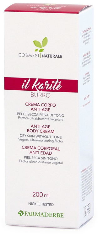 KARITE' CREMA CORPO 200 ML - Newepa Srl