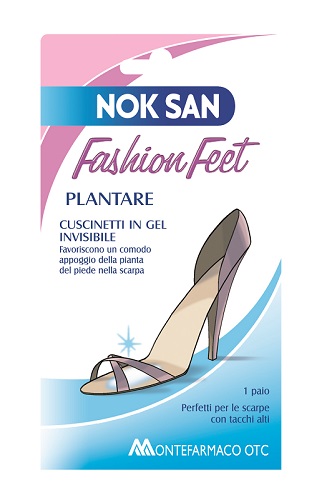 NOK SAN FASHION CUSCINETTO GEL PLANTARE - Newepa Srl