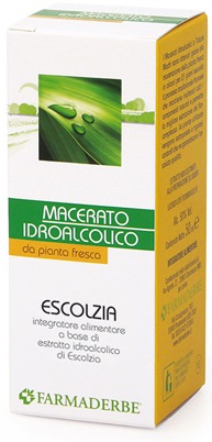 ESCOLZIA MACERATO IDROALCOLICO 50 ML - Newepa Srl