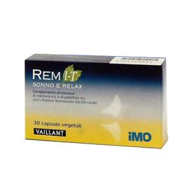 REM LT SONNO RELAX 30 CAPSULE - Newepa Srl