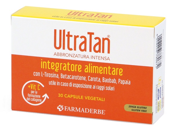 ULTRA TAN 30 CAPSULE - Newepa Srl