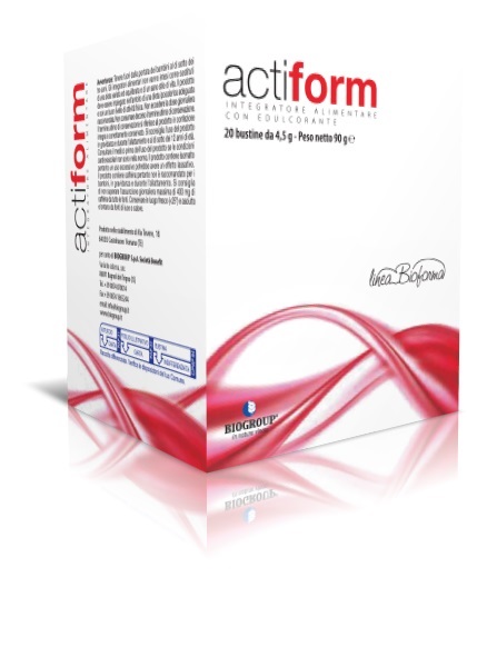 ACTIFORM 20 BUSTINE DA 4,5 G - Newepa Srl