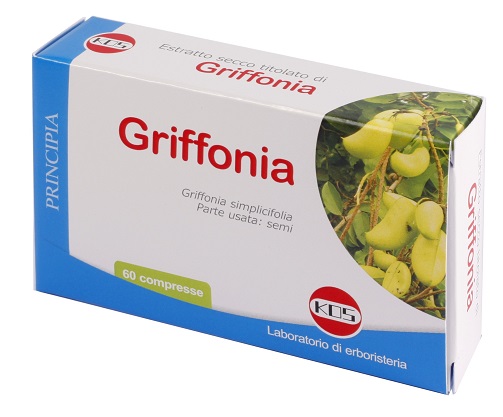 GRIFFONIA ESTRATTO SECCO 60 COMPRESSE - Newepa Srl