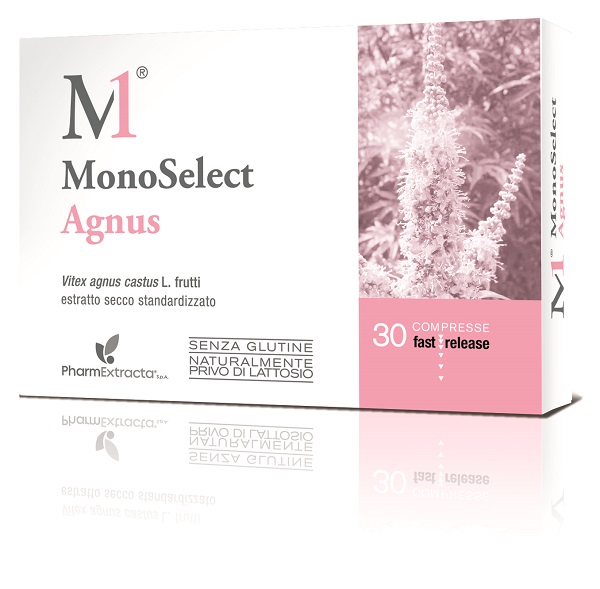 MONOSELECT AGNUS 30 COMPRESSE - Newepa Srl