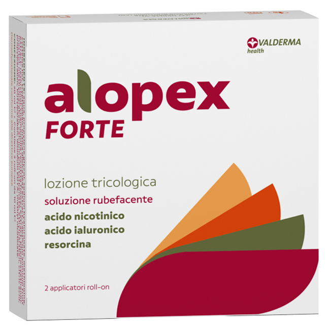 ALOPEX FORTE LOZIONE RUBEFACENTE 2 ROLL ON 20 ML - Newepa Srl