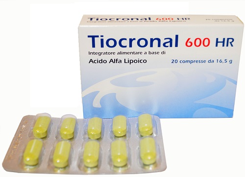 TIOCRONAL 600 HR 20 COMPRESSE - Newepa Srl