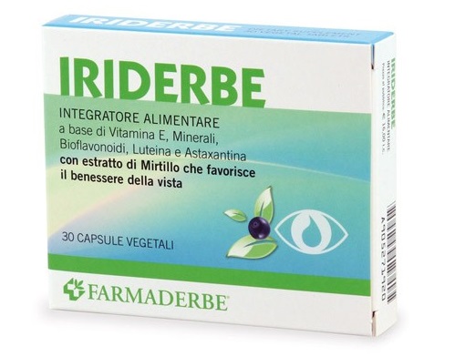 IRIDERBE 30 CAPSULE - Newepa Srl