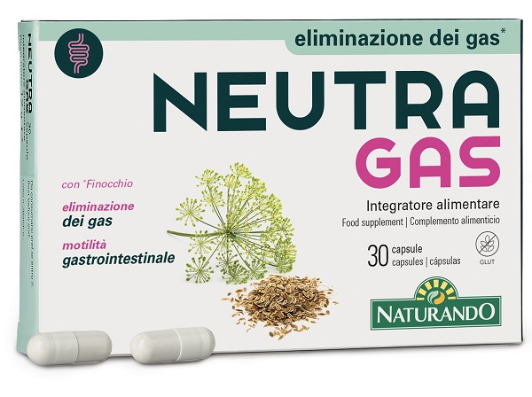NEUTRAGAS 30 CAPSULE - Newepa Srl