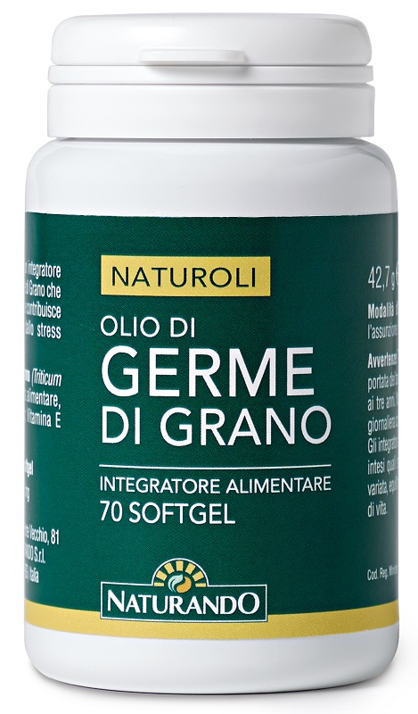NATUROLI OLIO DI GERME DI GRANO 70 CAPSULE SOFTGEL - Newepa Srl