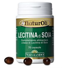 NATUROLI LECITINA DI SOIA 70 CAPSULE - Newepa Srl
