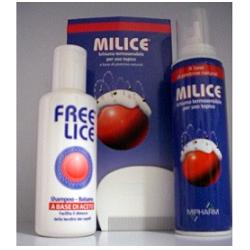 MILICE MULTIPACK SCHIUMA + SHAMPOO - Newepa Srl