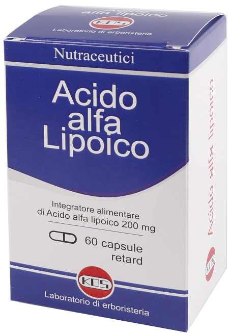 ACIDO ALFA LIPOICO 60 CAPSULE - Newepa Srl