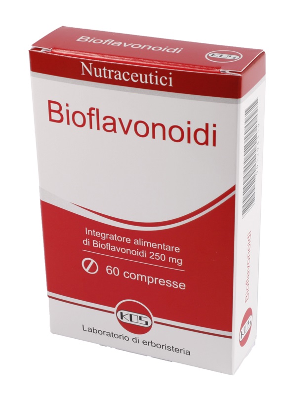 BIOFLAVONOIDI 60 COMPRESSE - Newepa Srl