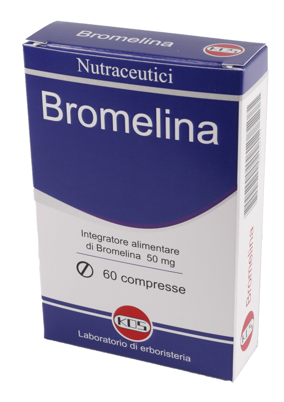 BROMELINA 60 COMPRESSE - Newepa Srl