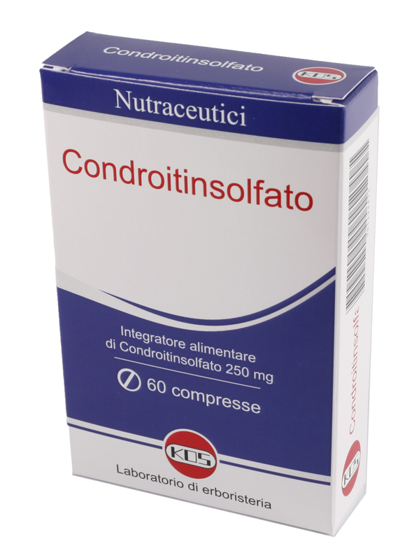 CONDROITIN SOLFATO 60 COMPRESSE - Newepa Srl