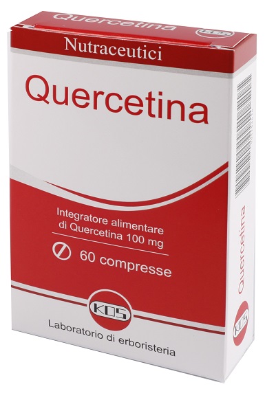 QUERCETINA 60 COMPRESSE - Newepa Srl