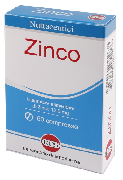 ZINCO 60 COMPRESSE - Newepa Srl