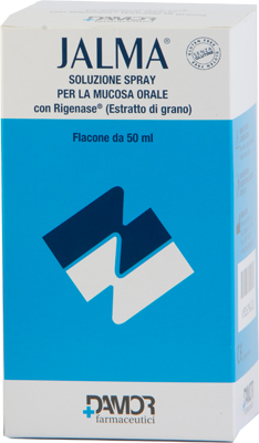 JALMA SOLUZIONE SPRAY PER LA MUCOSA ORALE 50 ML CON NEBULIZZATORE - Newepa Srl
