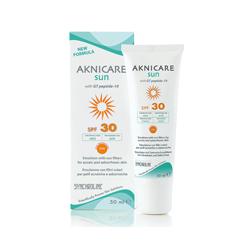 CREMA PROTETTIVA SOLARE PER PELLE ACNEICA SPF 30 TUBETTO 50 ML - Newepa Srl