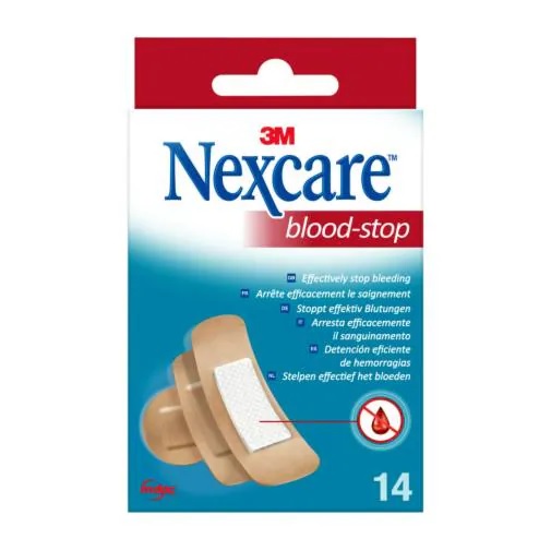 CEROTTO NEXCARE PREPARATO EMOSTATICI NEXCARE BLOOD STOP 14 PEZZI - Newepa Srl