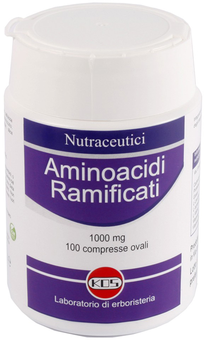 AMINOACIDI RAMIFICATI 100 COMPRESSE - Newepa Srl