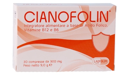 CIANOFOLIN 30 COMPRESSE GASTROPROTETTE 9 G - Newepa Srl
