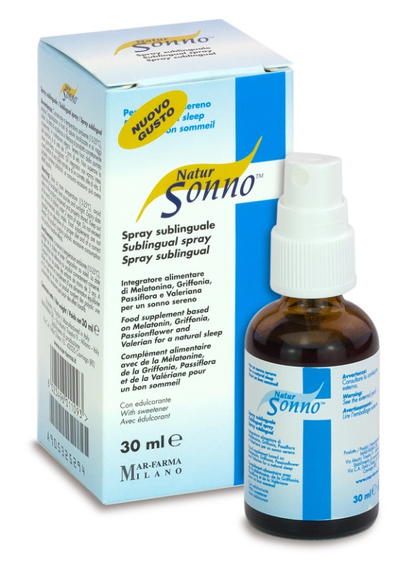 NATUR SONNO SPRAY 30 ML - Newepa Srl
