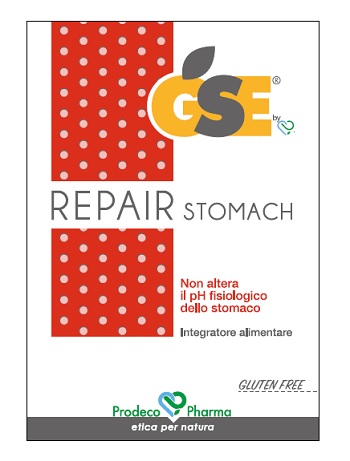 GSE STOMACH REPAIR 45 COMPRESSE - Newepa Srl