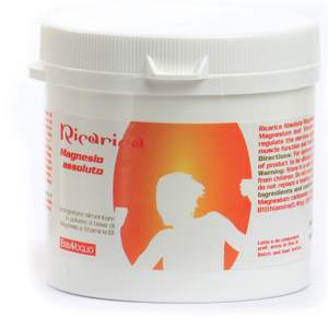 RICARICA MAGNESIO ASSOLUTO 100 G - Newepa Srl