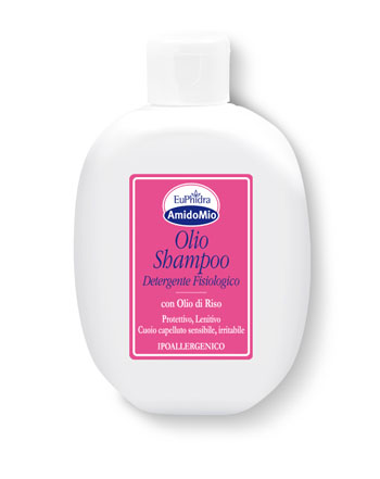 EUPHIDRA AMIDOMIO SHAMPOO OLIO 200 ML - Newepa Srl