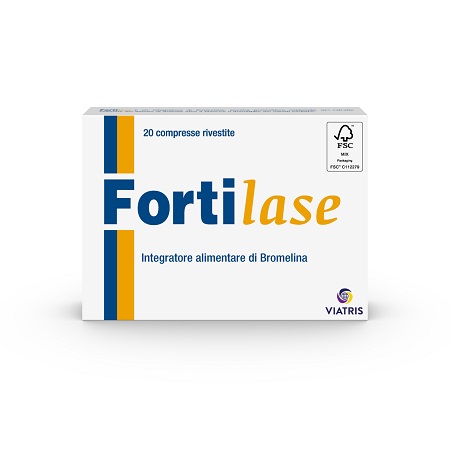 FORTILASE 20 COMPRESSE - Newepa Srl