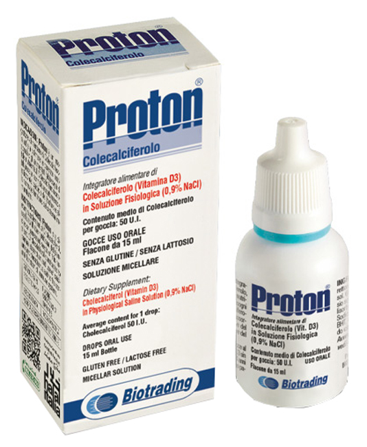 PROTON GOCCE 15 ML - Newepa Srl