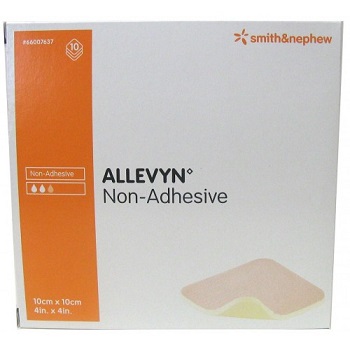 MEDICAZIONE IDROCELLULARE STERILE ALTAMENTE ASSORBENTE NON ADESIVA IN SCHIUMA DI POLIURETANO 10 PEZZI - Newepa Srl