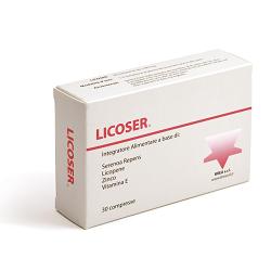 LICOSER 30 COMPRESSE - Newepa Srl