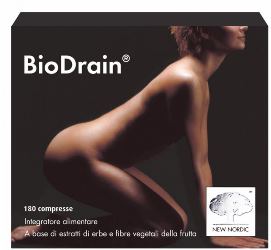 BIODRAIN 180 COMPRESSE - Newepa Srl