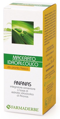 ANANAS MACERATO IDROALCOLICO 50 ML - Newepa Srl