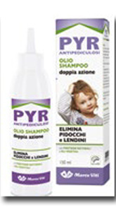 PYR OLIO SHAMPOO DOPPIA AZIONE 150 ML - Newepa Srl