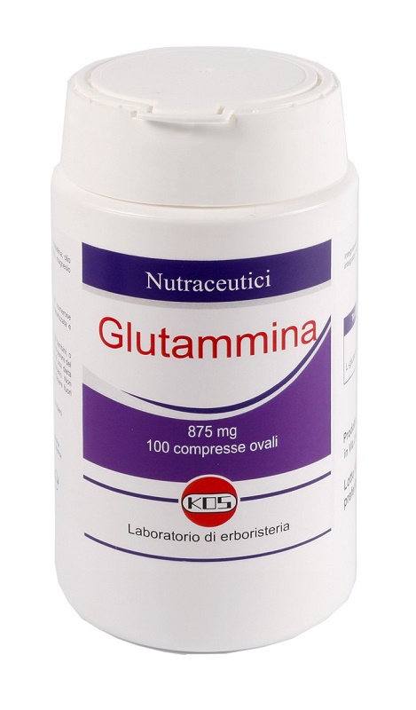 GLUTAMMINA 100 COMPRESSE - Newepa Srl