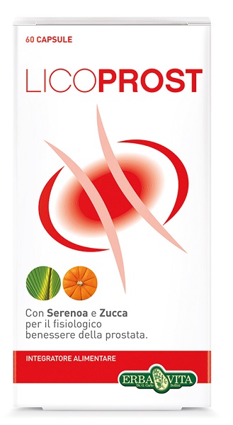 LICOPROST 60 CAPSULE 500 MG - Newepa Srl