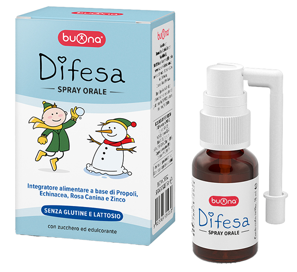 BUONA DIFESA SPRAY 15 ML - Newepa Srl