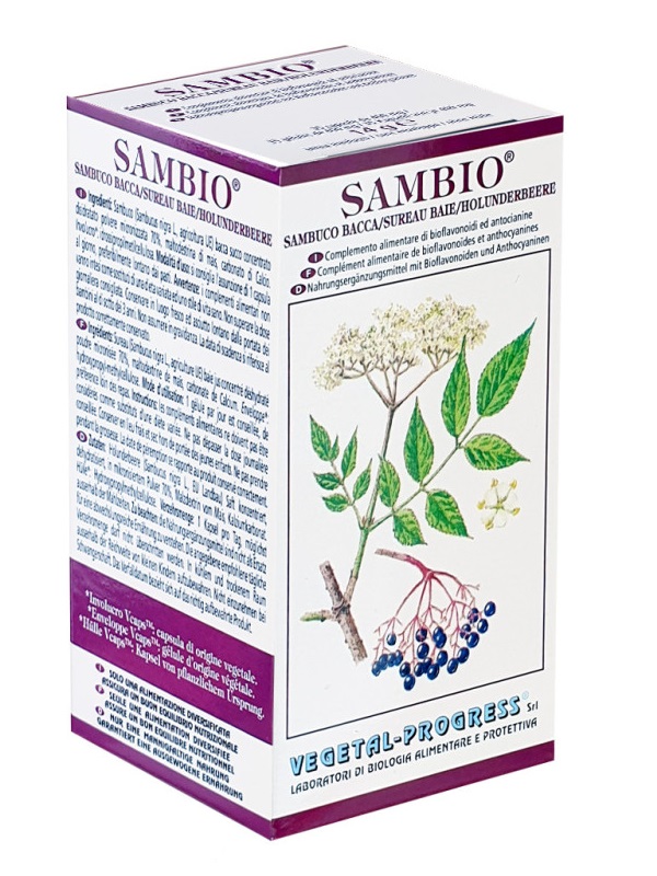 SAMBIO 35 CAPSULE - Newepa Srl