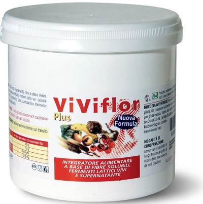 VIVIFLOR PLUS POLVERE 250 G - Newepa Srl