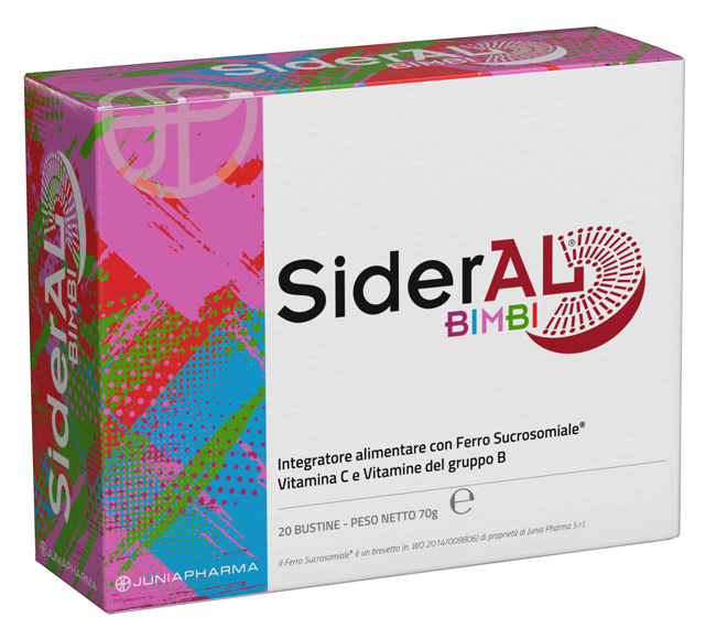 SIDERAL BIMBI 20 BUSTINE - Newepa Srl